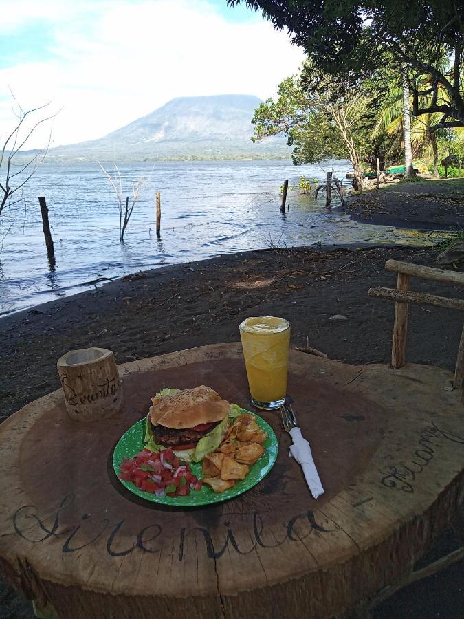 La Sirenita - Ometepe Hotel Altagracia Exterior foto