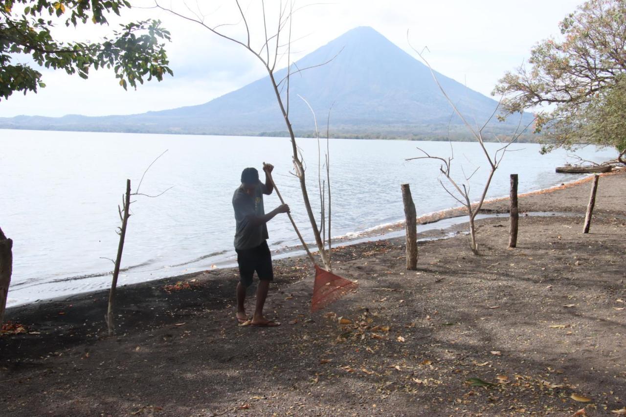 La Sirenita - Ometepe Hotel Altagracia Exterior foto
